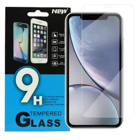 iPhone 11 / XR üvegfólia, tempered glass, előlapi, edzett