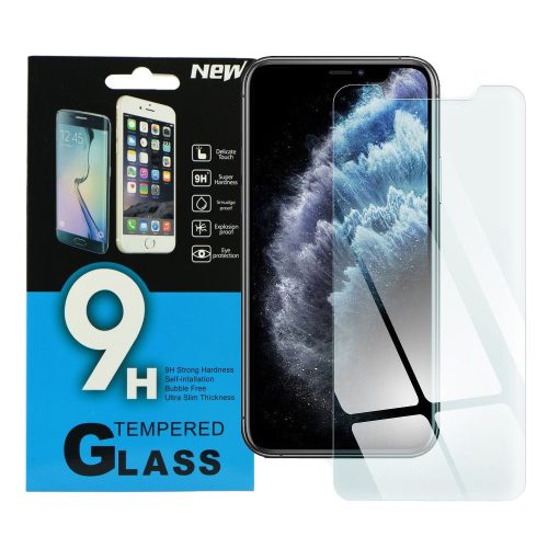 iPhone 11 Pro Max / XS Max üvegfólia, tempered glass, előlapi, edzett
