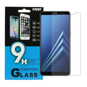   Samsung Galaxy J6 Plus üvegfólia, tempered glass, előlapi, edzett