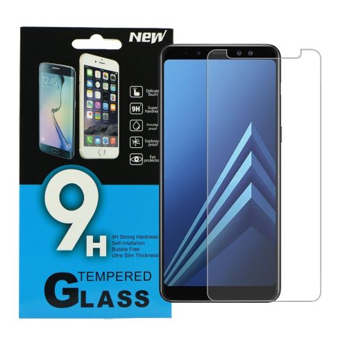 Samsung Galaxy J6 Plus üvegfólia, tempered glass, előlapi, edzett