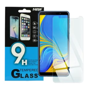   Samsung Galaxy A7 2018 üvegfólia, tempered glass, előlapi, edzett
