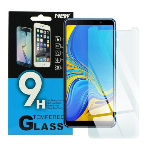 Samsung Galaxy A7 2018 üvegfólia, tempered glass, előlapi, edzett
