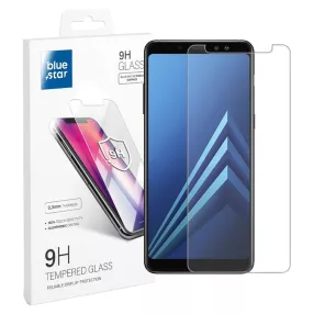   Samsung Galaxy J4 Plus / Galaxy J6 Plus üvegfólia, tempered glass, előlapi, edzett, Bluestar