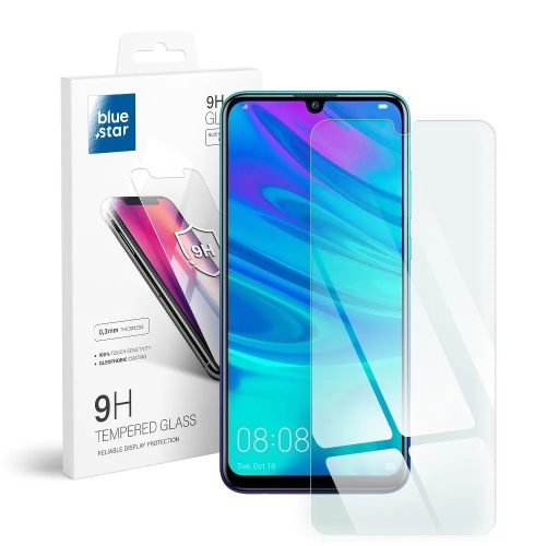 Huawei P Smart 2019 üvegfólia, tempered glass, előlapi, edzett, Bluestar
