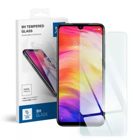   Xiaomi Redmi Note 7 üvegfólia, tempered glass, előlapi, edzett, Bluestar