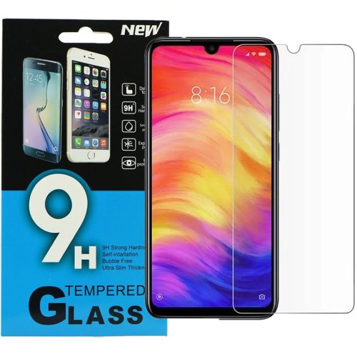 Xiaomi Redmi Note 7 üvegfólia, tempered glass, előlapi, edzett