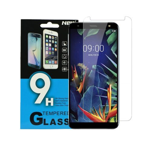 LG K40 2019 üvegfólia, tempered glass, előlapi, edzett