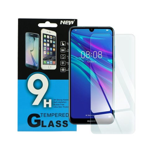 Huawei Y6 2019 / Y6 Pro 2019 / Honor 8A üvegfólia, tempered glass, előlapi, edzett