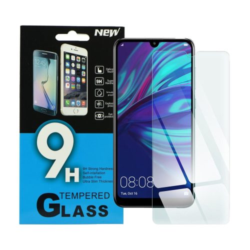 Huawei Y7 2019 üvegfólia, tempered glass, előlapi, edzett