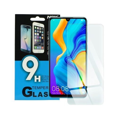 Huawei P30 Lite üvegfólia, tempered glass, előlapi, edzett