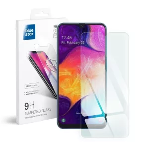   Samsung Galaxy A50 / A30s üvegfólia, tempered glass, előlapi, edzett, Bluestar