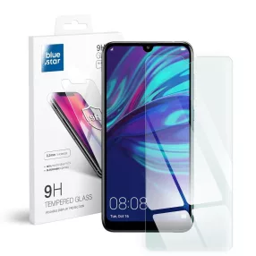   Huawei Y7 2019 üvegfólia, tempered glass, előlapi, edzett, Bluestar