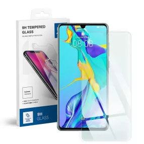  Huawei P30 üvegfólia, tempered glass, előlapi, edzett, Bluestar