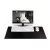 Prémium csúszásgátlós gamer egérpad – 700x300mm, fekete