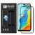 Huawei P30 Lite üvegfólia, tempered glass, előlapi, 5D, edzett, hajlított, fekete kerettel