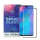 Huawei P30 Pro üvegfólia, tempered glass, előlapi, 5D, edzett, hajlított, fekete kerettel