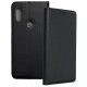Xiaomi Redmi 7 könyvtok, fliptok, telefon tok, bankkártyatartós, mágneszáras, fekete, Smart Case book