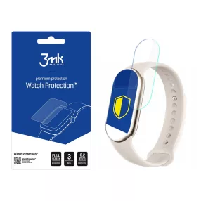   Xiaomi Mi Band 8 okoskarkötő/okosóra kijelzővédő fólia, 3db/csomag, 3MK