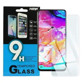   Samsung Galaxy A70 üvegfólia, tempered glass, előlapi, edzett
