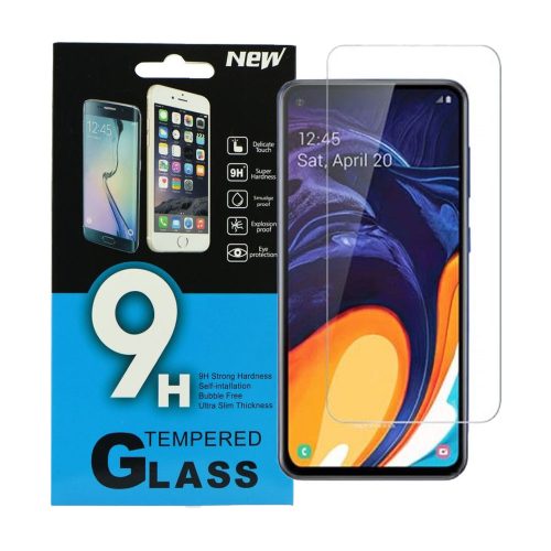 Samsung Galaxy A80 üvegfólia, tempered glass, előlapi, edzett