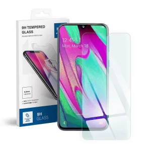   Samsung Galaxy A40 üvegfólia, tempered glass, előlapi, edzett, Bluestar