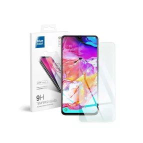   Samsung Galaxy A70 üvegfólia, tempered glass, előlapi, edzett, Bluestar
