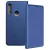 Huawei P Smart Z / Y9 Prime 2019 / Honor 9X könyvtok, fliptok, telefon tok, bankkártyatartós, mágneszáras, sötétkék, Smart Case book