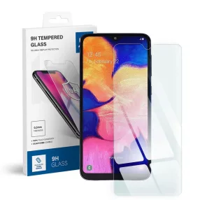   Samsung Galaxy A10 / A10S üvegfólia, tempered glass, előlapi, edzett, Bluestar