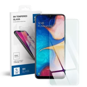   Samsung Galaxy A20e üvegfólia, tempered glass, előlapi, edzett, Bluestar