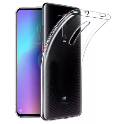Xiaomi Mi 9T / Mi 9T Pro / Redmi K20 / K20 Pro szilikon tok, hátlaptok, telefon tok, vékony, átlátszó, 0.5mm