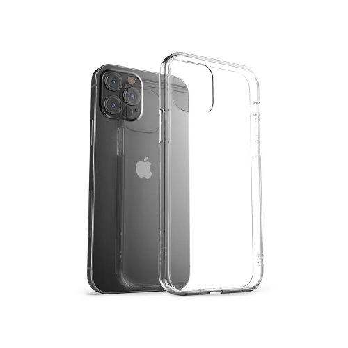 iPhone 11 Pro szilikon tok, hátlaptok, telefon tok, vékony, átlátszó, 0.5mm