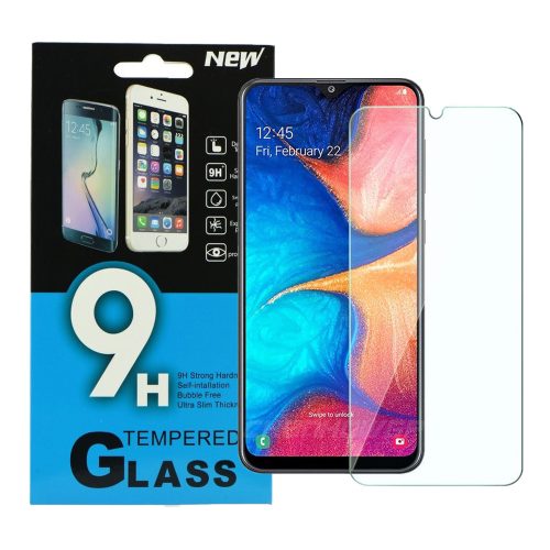 Samsung Galaxy A20e / A10e üvegfólia, tempered glass, előlapi, edzett