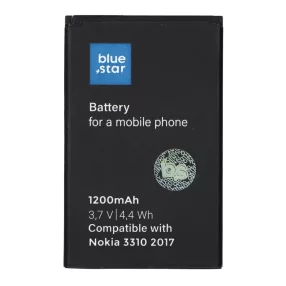   Bluestar BL-4UL akkumulátor 1200mAh Nokia 225 / 230 / 3310 (2017) / 5310 (2020) telefonhoz