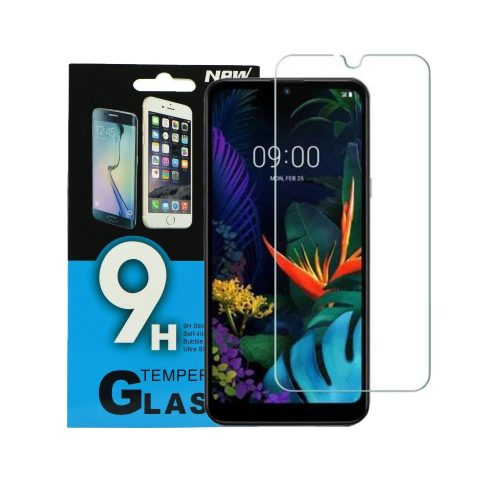 LG K40S üvegfólia, tempered glass, előlapi, edzett