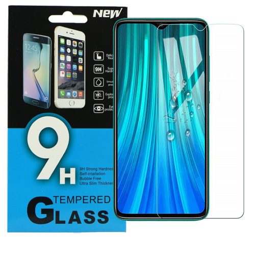 Xiaomi Redmi Note 8 üvegfólia, tempered glass, előlapi, edzett