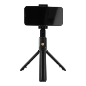   Selfie bot, tripod, bluetooth-os, vezeték nélküli, fekete, K07