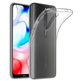   Xiaomi Redmi 8A szilikon tok, hátlaptok, telefon tok, vékony, átlátszó, 0.5mm