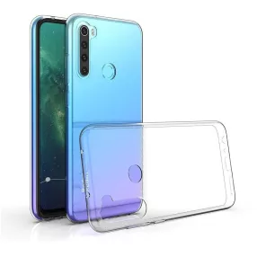   Xiaomi Redmi Note 8T szilikon tok, hátlaptok, telefon tok, vékony, átlátszó, 0.5mm