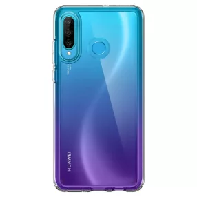   Huawei P30 Lite szilikon tok, hátlaptok, telefon tok, vastag, átlátszó, 2mm