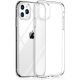 iPhone 11 Pro szilikon tok, hátlaptok, telefon tok, vastag, átlátszó, 2mm