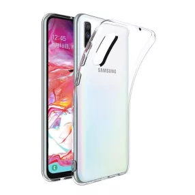   Samsung Galaxy A50 / A30s szilikon tok, hátlaptok, telefon tok, vastag, átlátszó, 2mm