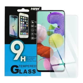   Samsung Galaxy A71 üvegfólia, tempered glass, előlapi, edzett