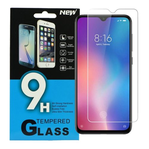 Xiaomi Redmi Note 8T üvegfólia, tempered glass, előlapi, edzett