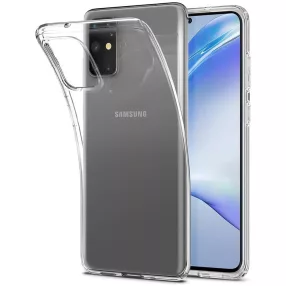   Samsung Galaxy S20 Plus / S20 Plus 5G ( S20+) szilikon tok, hátlaptok, telefon tok, vastag, átlátszó, 2mm