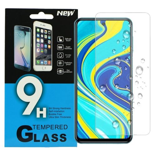 Xiaomi Redmi Note 9 Pro Max / Redmi Note 9 Pro / Note 9S üvegfólia, tempered glass, előlapi, edzett