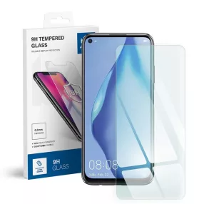   Huawei P40 Lite üvegfólia, tempered glass, előlapi, edzett, Bluestar