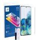 Samsung Galaxy S20 / S20 5G üvegfólia, tempered glass, előlapi, UV, edzett, hajlított, Bluestar