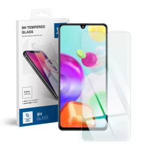   Samsung Galaxy A41 üvegfólia, tempered glass, előlapi, edzett, Bluestar