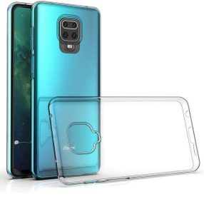   Xiaomi Redmi Note 9S szilikon tok, hátlaptok, telefon tok, vékony, átlátszó, 0.5mm