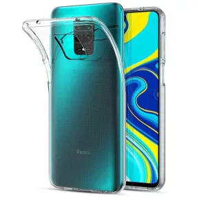   Xiaomi Redmi Note 9 Pro szilikon tok, hátlaptok, telefon tok, vékony, átlátszó, 0.5mm